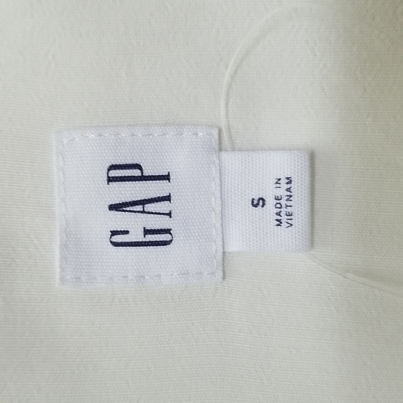 GAP Tie Neck Zen Top - Picture 10 of 15